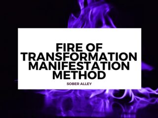 fire of transformation manifestation method