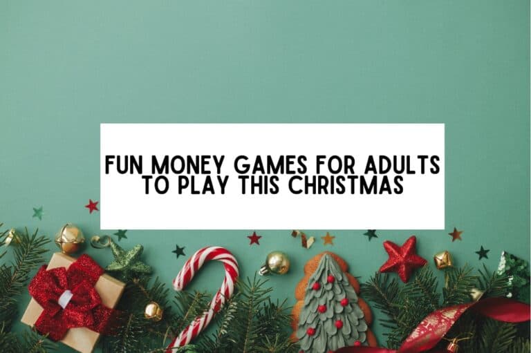 fun money games for adults to play this christmas