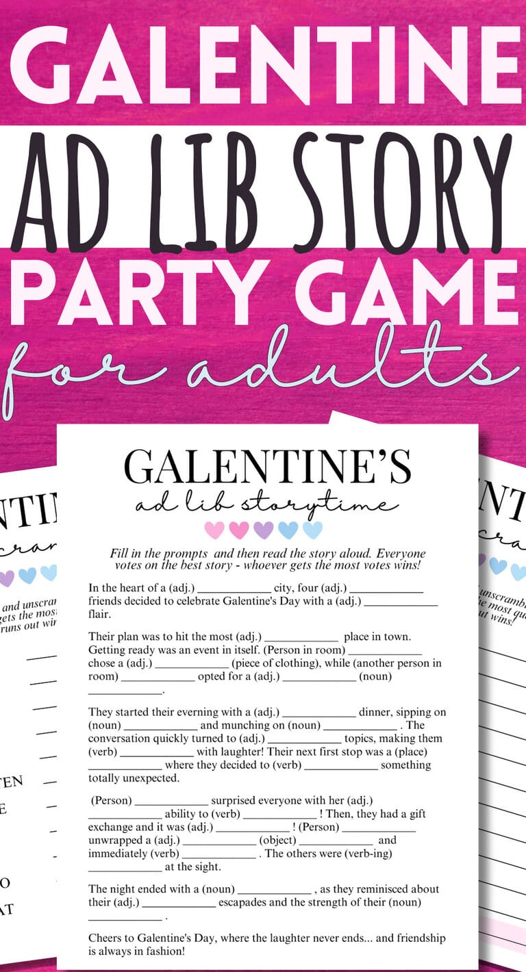 galentine ad lib