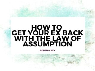 get ex back law of assumption