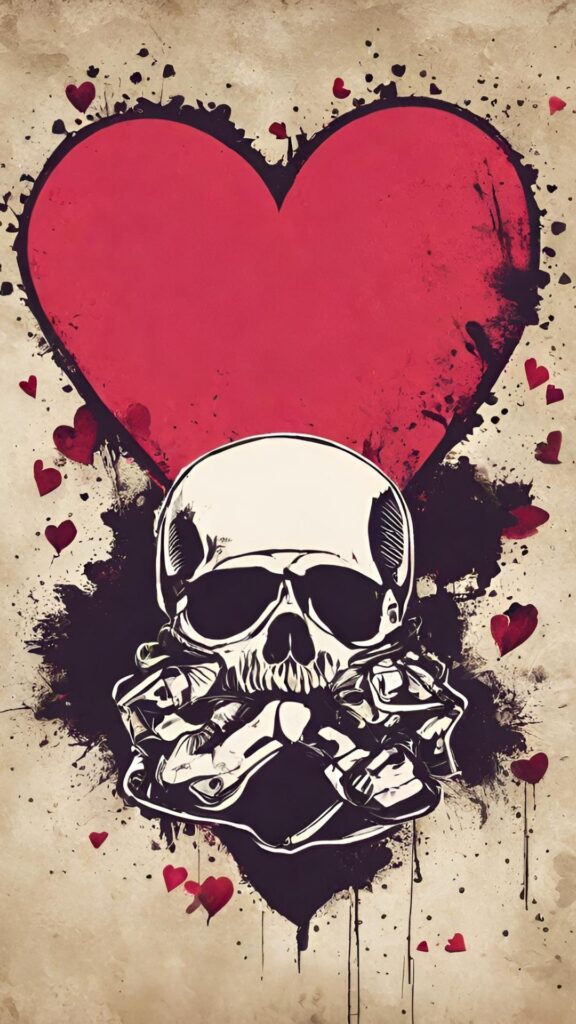 grunge valentines day wallpapers