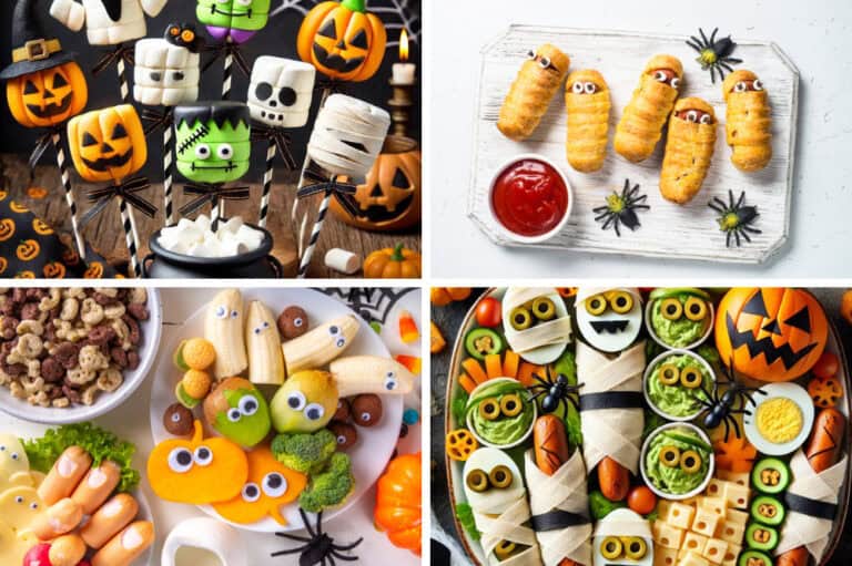 halloween party platter