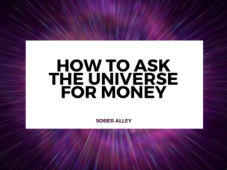 how to ask the universe for money