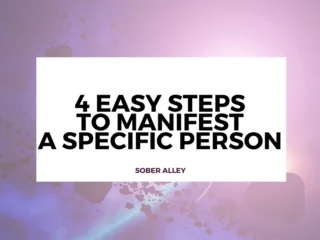 how to manifest a specific person