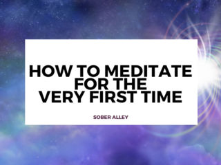 how to meditate for teh first time