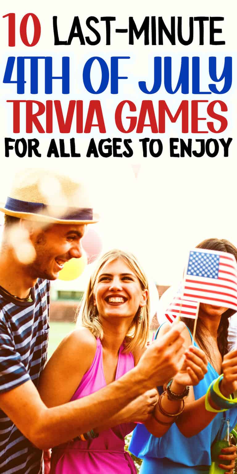 last minute trivia all ages SA