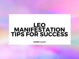 leo manifestation tips