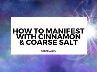 manifest with cinnamon salt