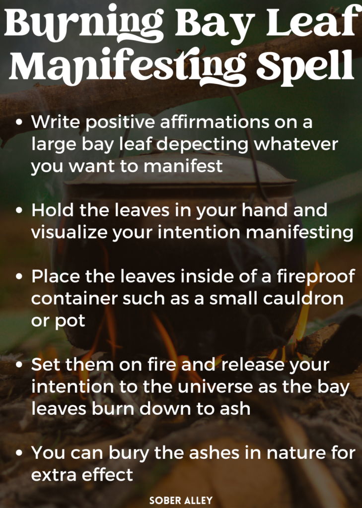 may leaf manifestation spell