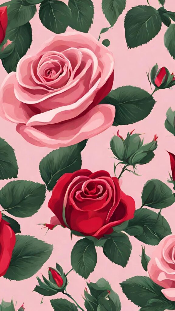 roses valentines day wallpaper