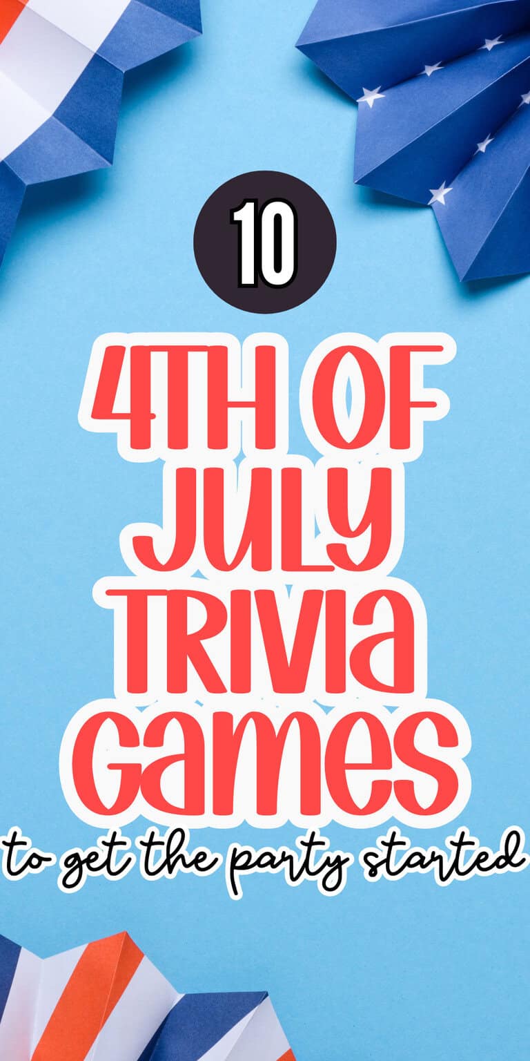 forth of july trivia independene day