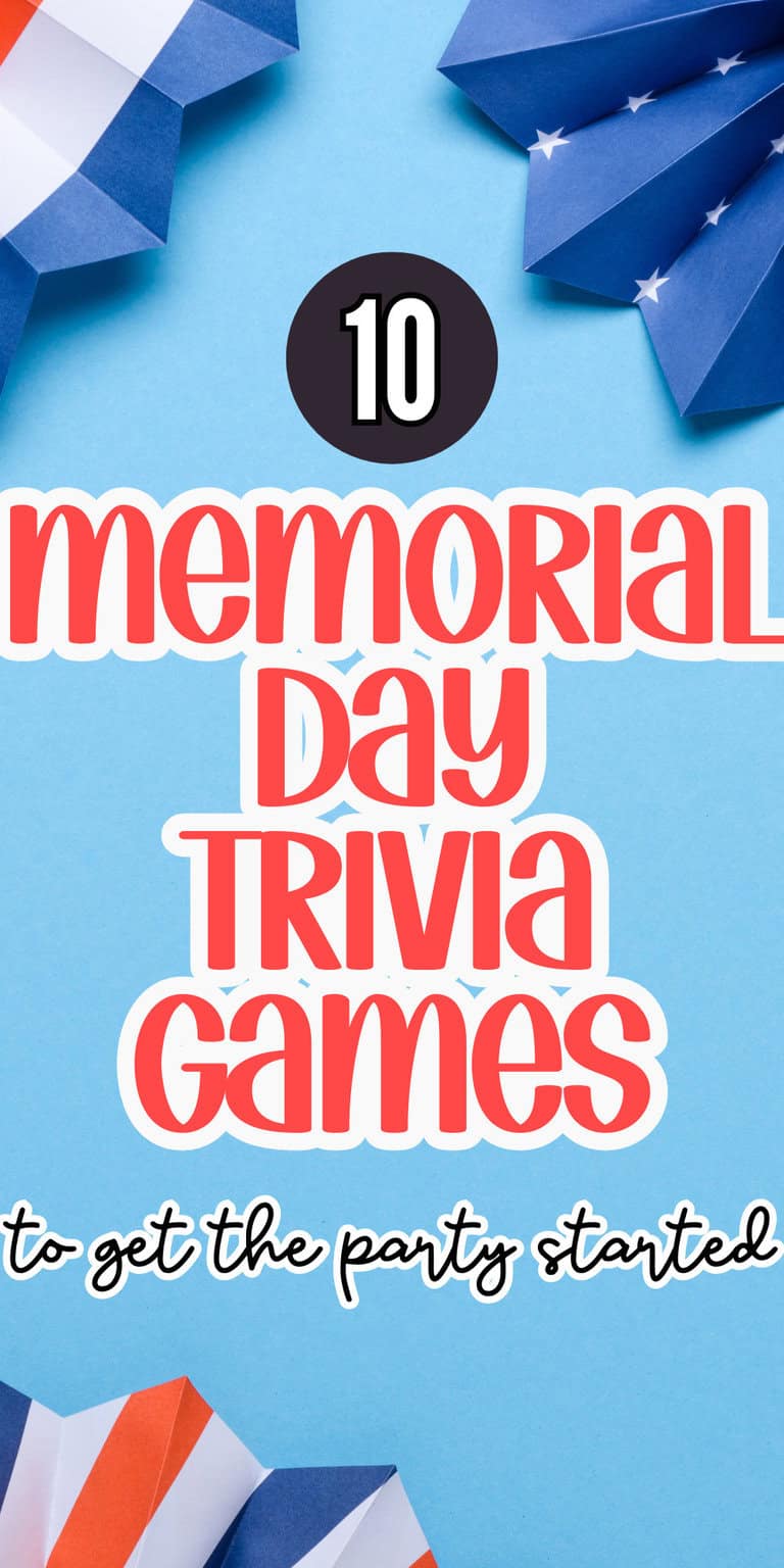 memorial day trivia