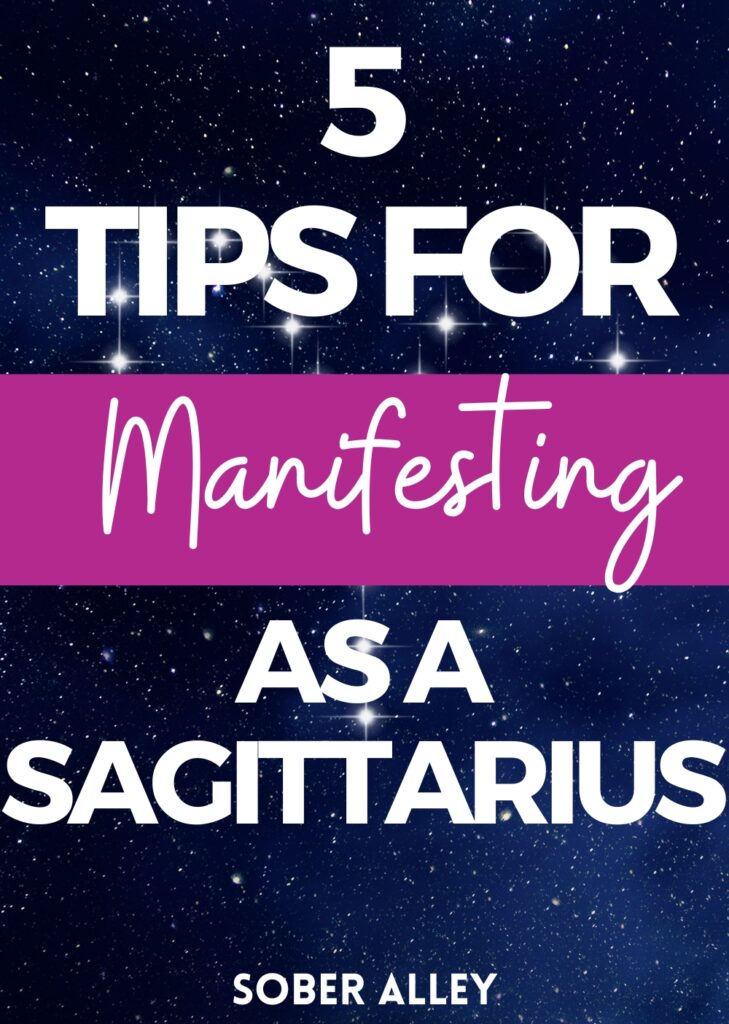 sagittarius manifestation tips