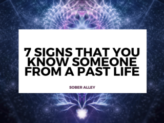signs know someone past life