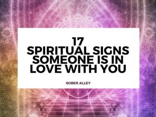 spiritual signs someone is in love with you