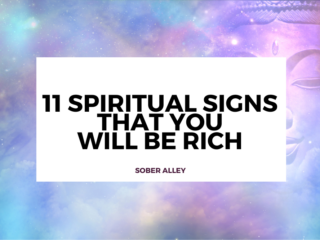 spiritual signs that you will be rich