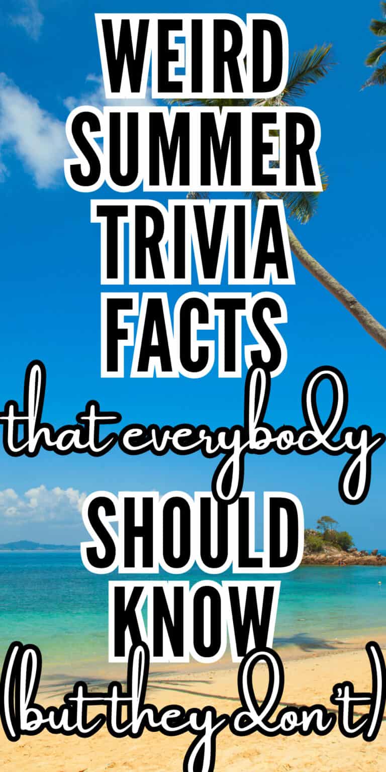 summer trivia facts