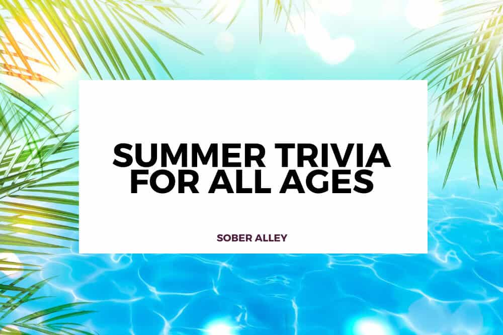 summer trivia for all ages