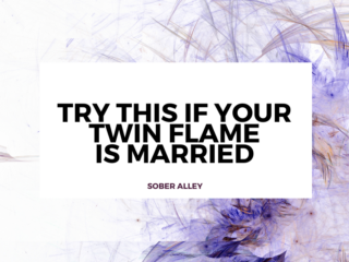 try this if your twin flame is married