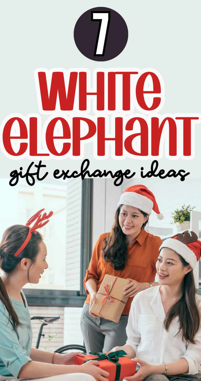 white elephant gifts