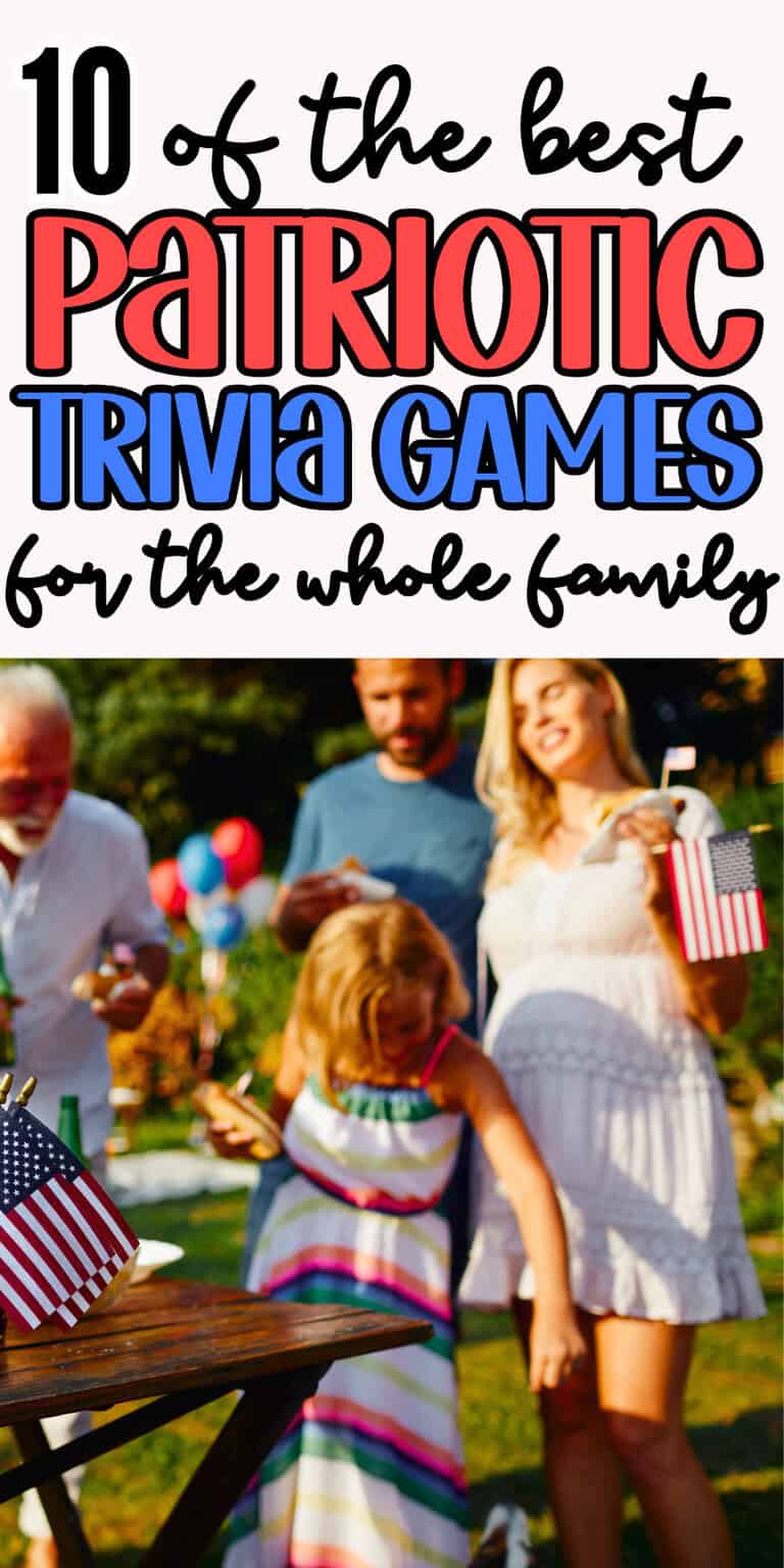 whole family patriotic trivia SA