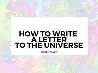 write a scripting letter to the universe